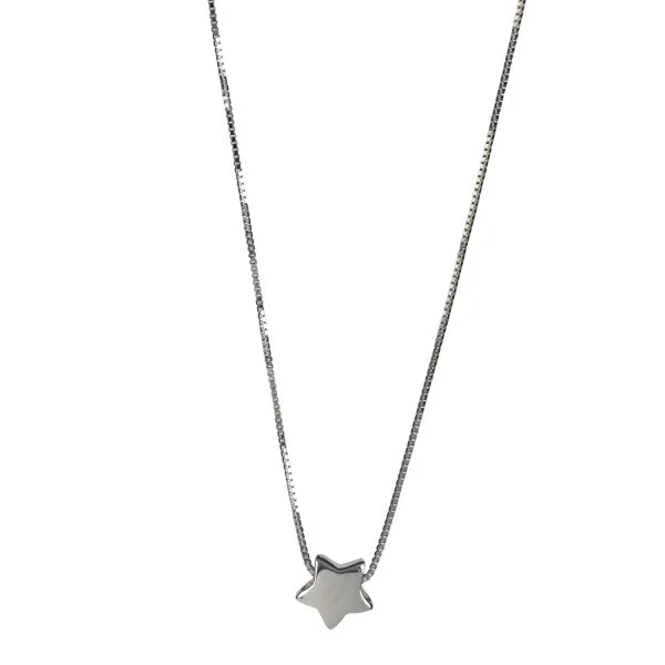 collar plata estrella - Imagen 2