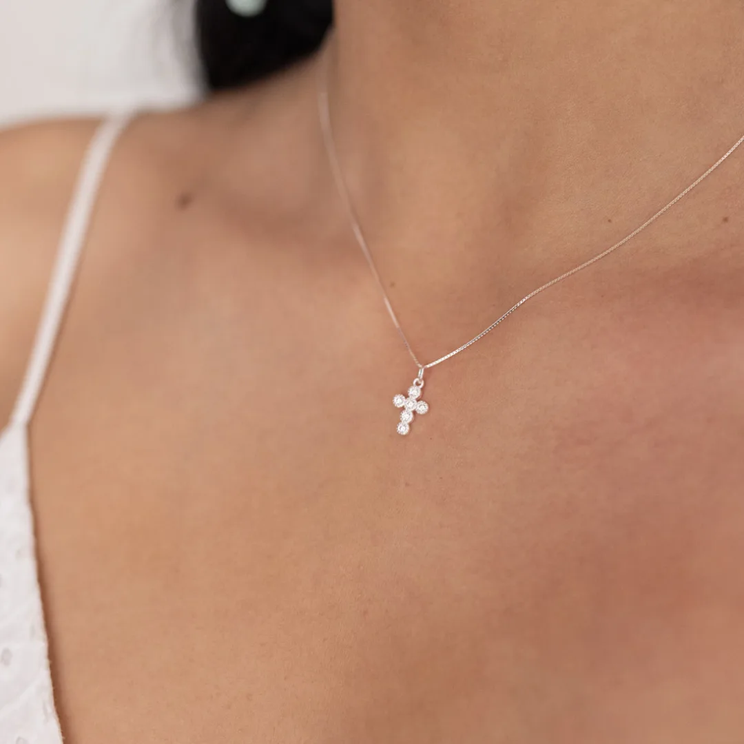 collar cruz lucy plata