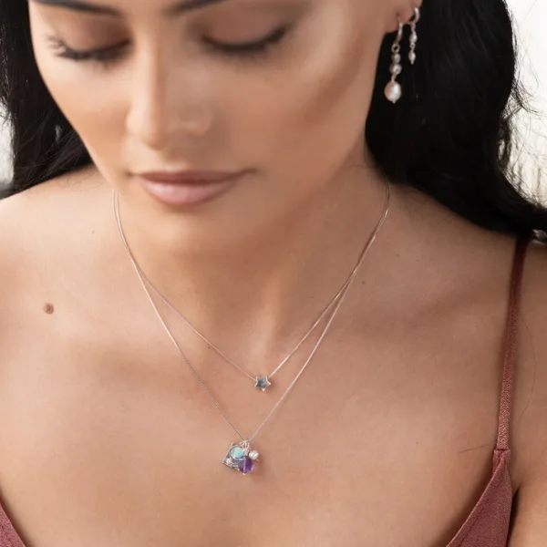 collar magic rise plata