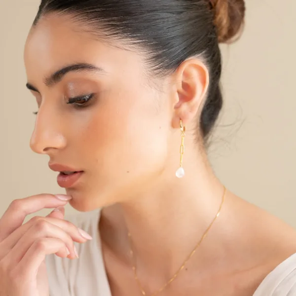 argollas new basic gold - Imagen 5