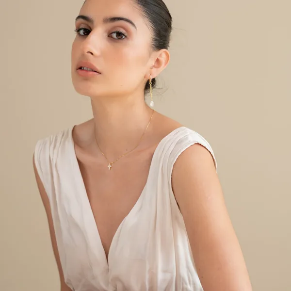 argollas new basic gold - Imagen 6