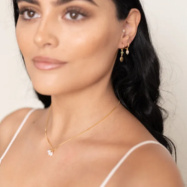 collar perlas always gold - Imagen 3
