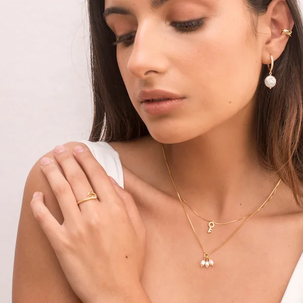 collar perlas always gold - Imagen 5
