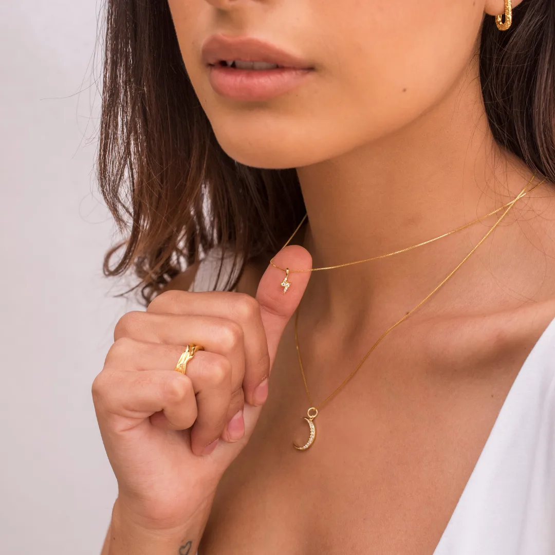 collar rayo gold - Imagen 2