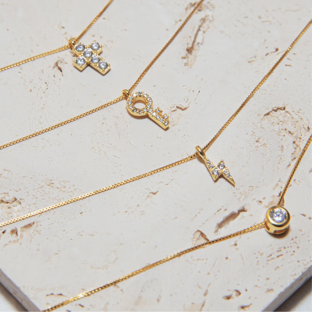 collar llave gold - Imagen 4