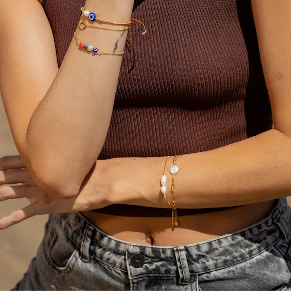 pulsera always perla gold - Imagen 5