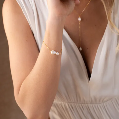 pulsera always perla gold - Imagen 6